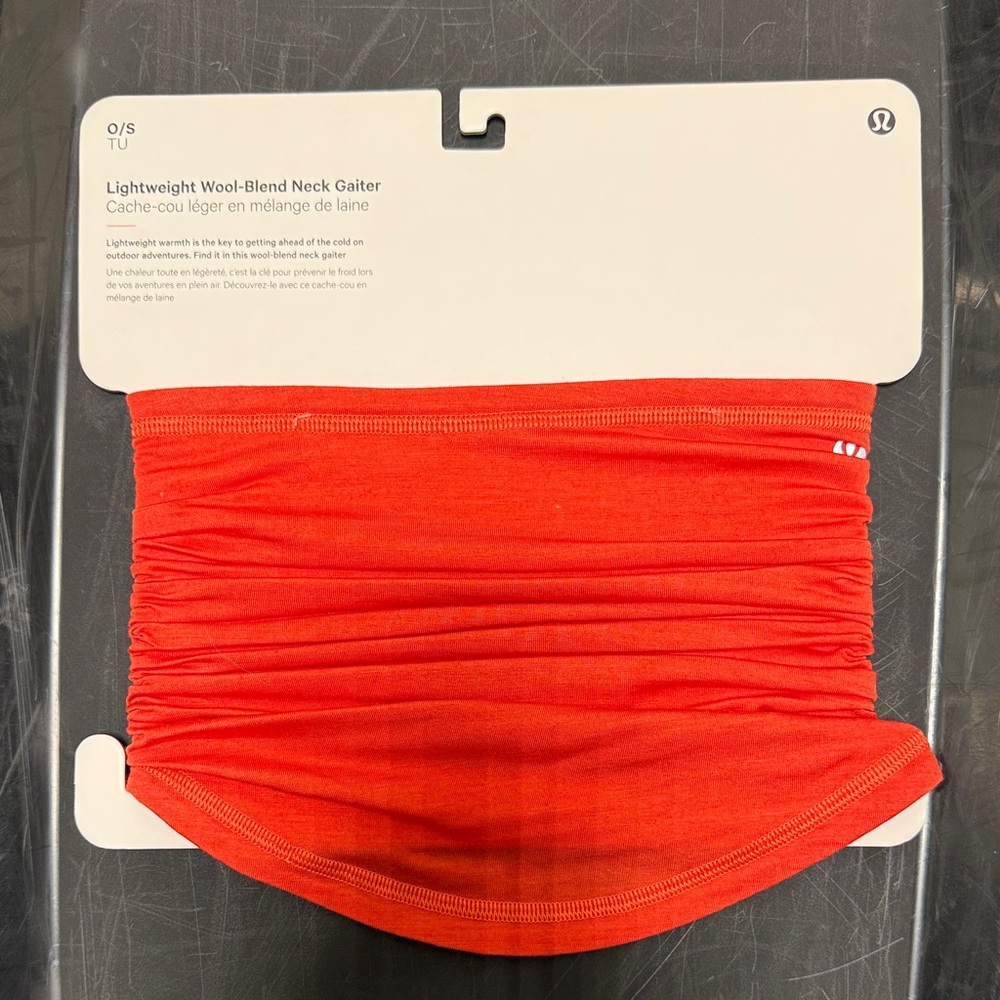 Lululemon Wool-Blend Neck Gaiter